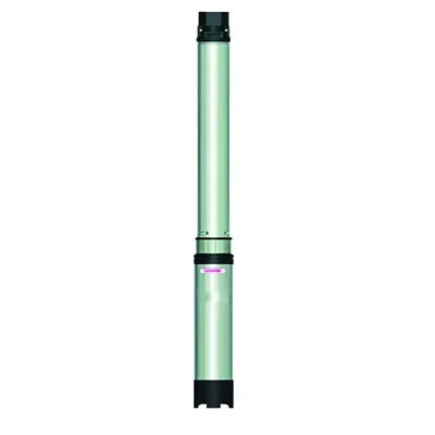 V-Guard (Neon-T1512) 1.5 HP 4 inch (100 mm) 12 Stage Water Filled Borewell Submersible Pump With 1 Year Warranty